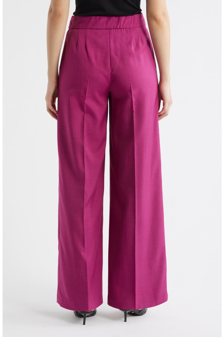 Wide Leg Pants, Alternate, color, WILD BERRY