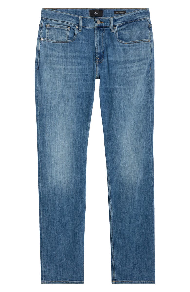 7 For All Mankind The Straight Leg Jeans, Alternate, color, Match