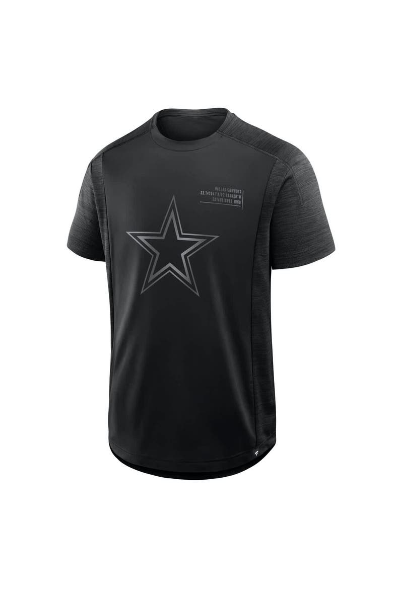 Men's Fanatics Black Dallas Cowboys Deceptive Juke T-Shirt, Alternate, color, Black