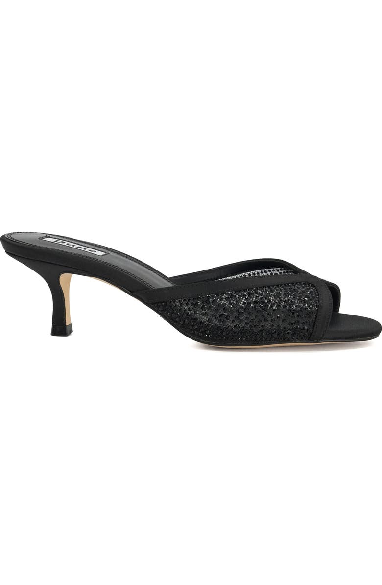 Dune London Milo Sandal, Alternate, color, Black
