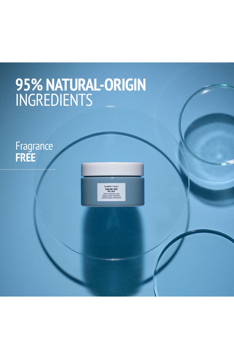 COMFORT ZONE Sublime Skin Peel Pads, Alternate, color, 