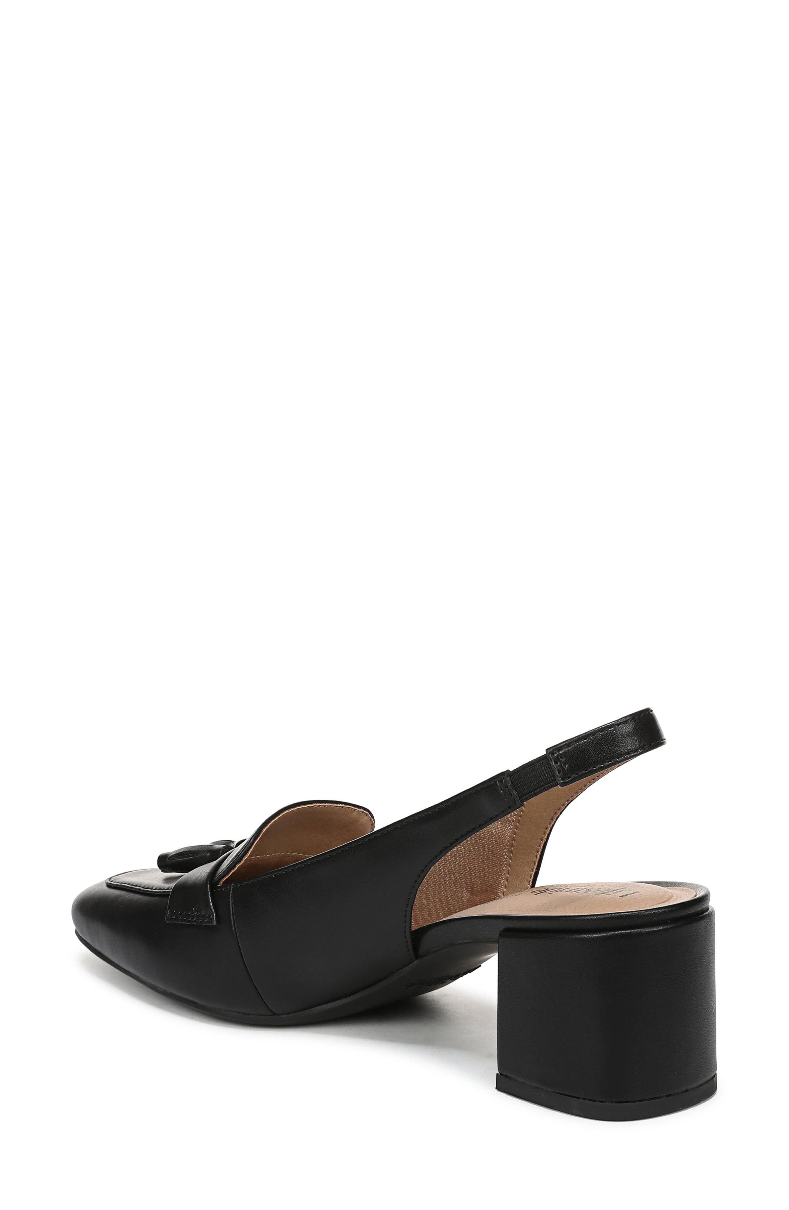 Clarissa Slingback Pump, Alternate, color, BLACK