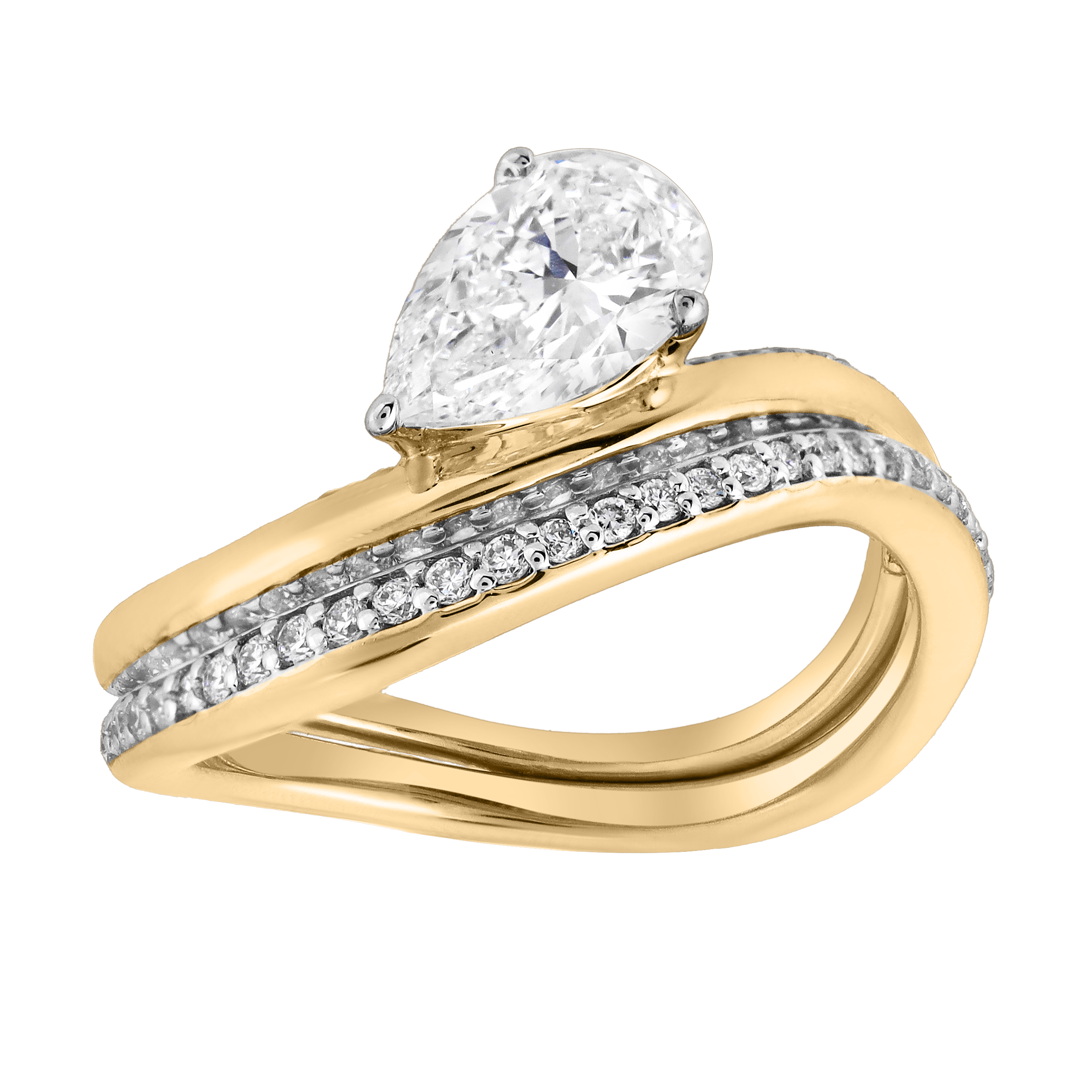 14K Yellow Gold