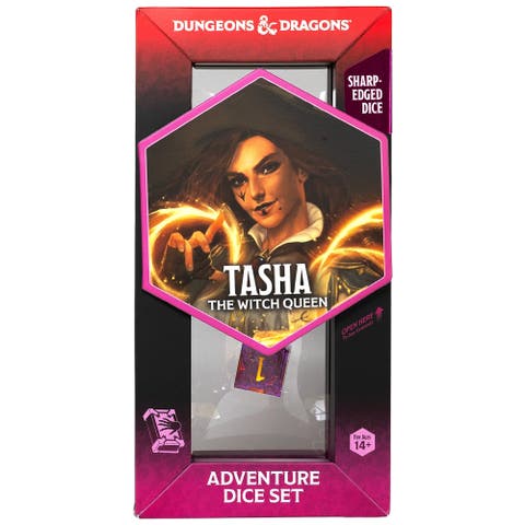 Purple and Yellow Dice Pack