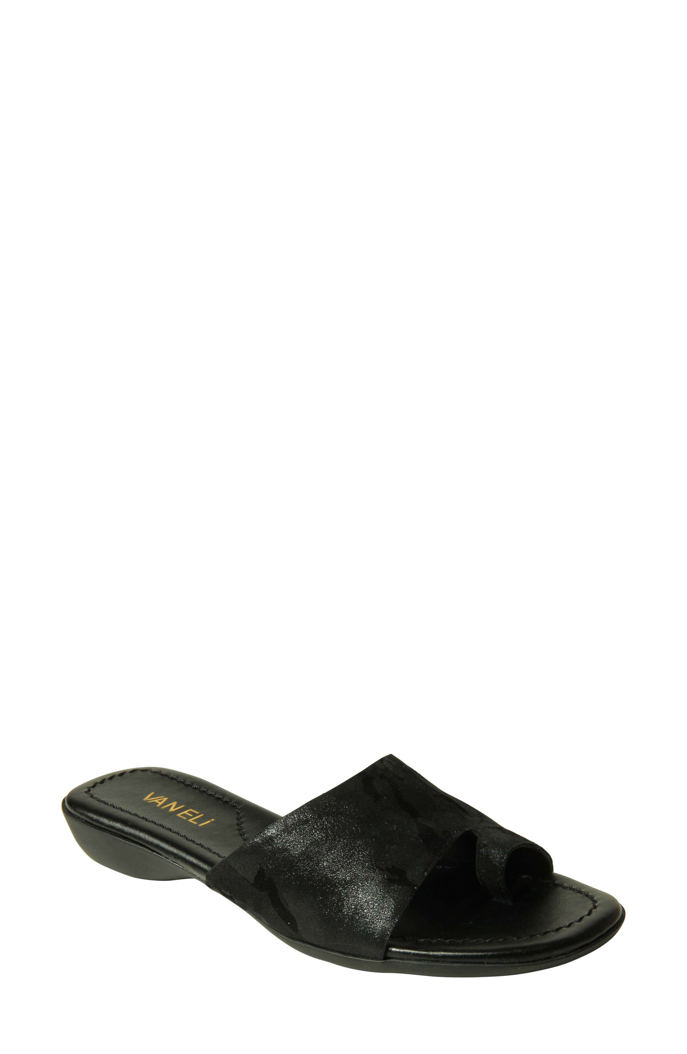 VANELi Tallis Slide Sandal, Main, color, 