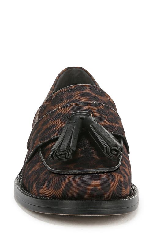 Shop Franco Sarto Lucia Tassel Loafer In Tan Multi