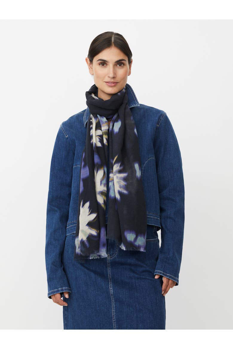 Stylish Scarf, Main, color, Black