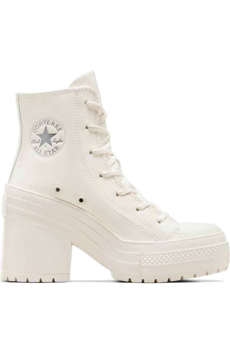 Converse Gender Inclusive Chuck 70 De Luxe Block Heel High Top Sneaker, Alternate, color,