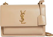 Saint Laurent Medium Sunset Leather Shoulder Bag