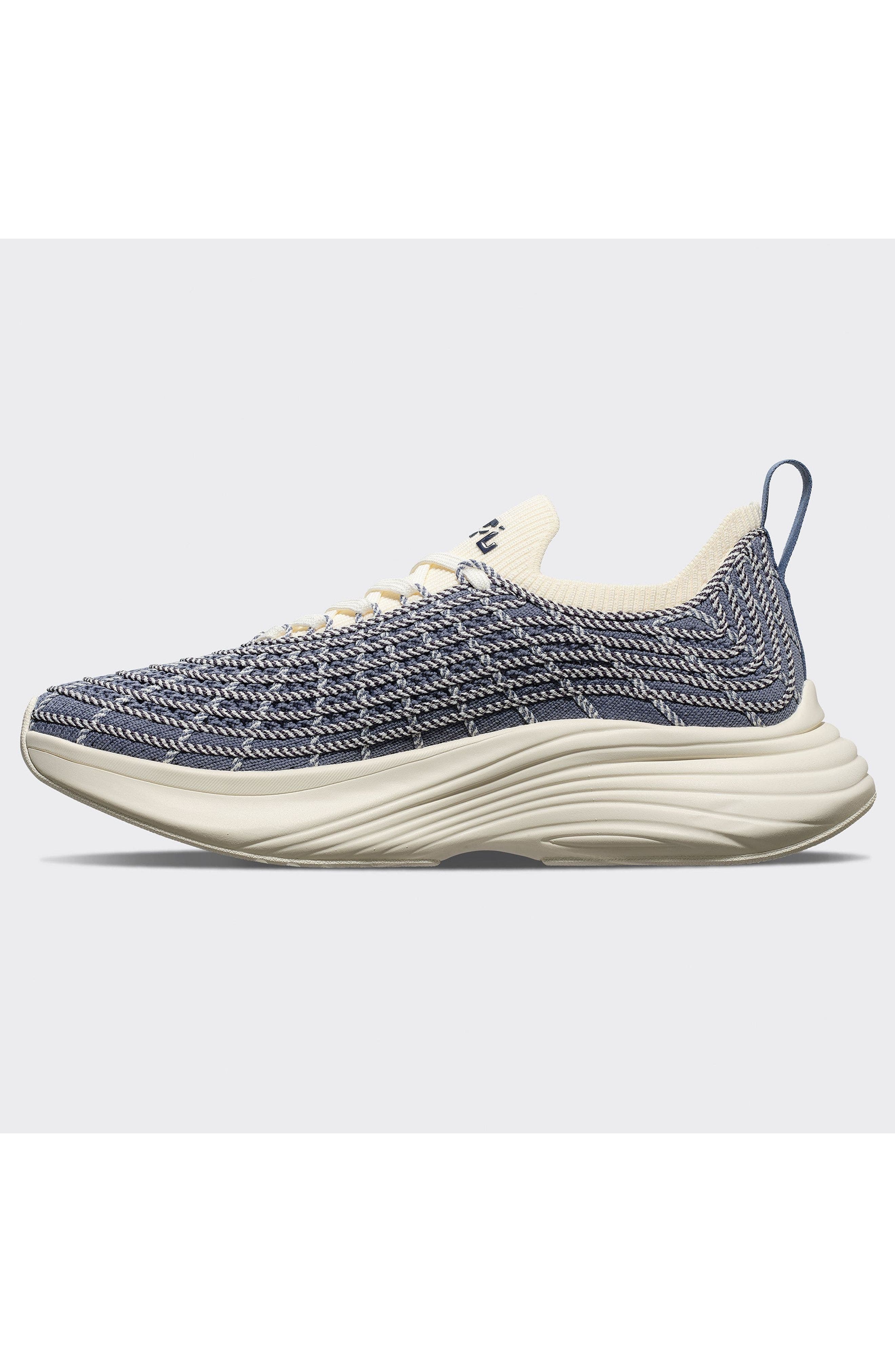Women's TechLoom Zipline Slate Navy Pristine Sneaker, Alternate, color, Slate-Navy-Pristine