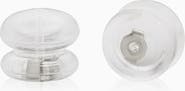 Oradina 14K Gold Hold Me Tight Silicone Earring Backs
