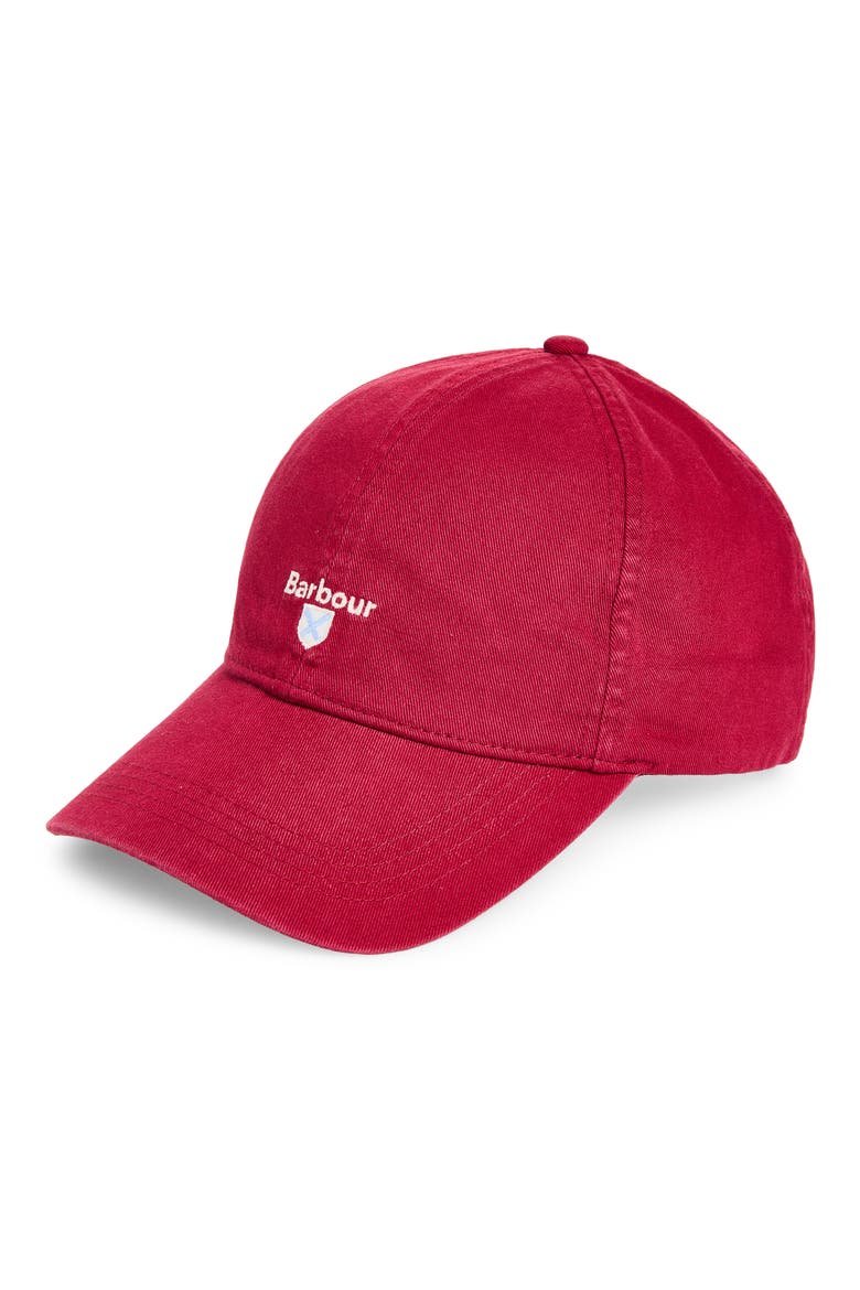 'Cascade' Baseball Cap, Main, color, WASHED RASPBERRY