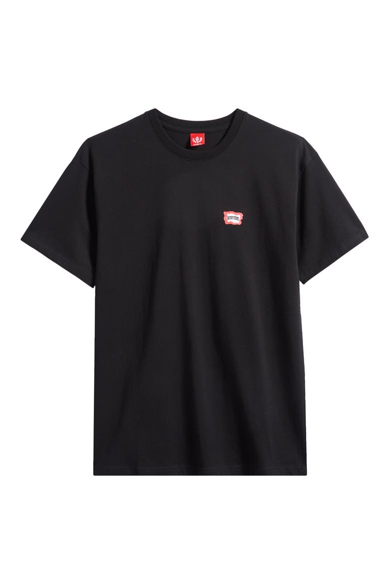 Cabbage Graphic T-Shirt, Alternate, color, BLACK