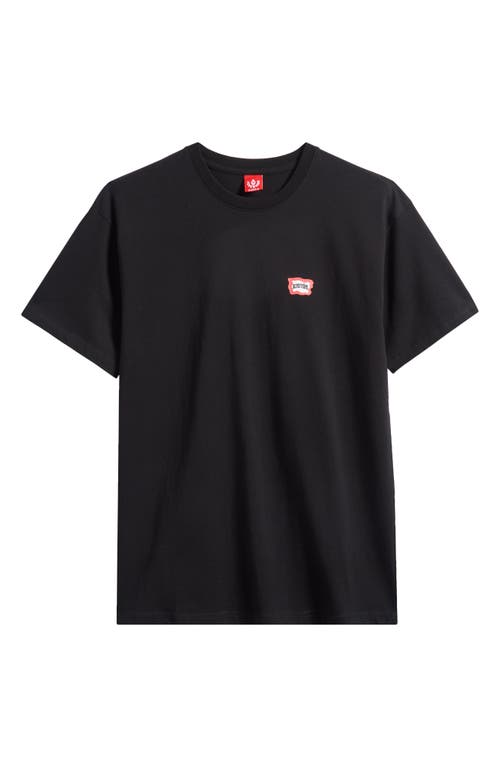 Icecream Cabbage Graphic T-shirt In Black