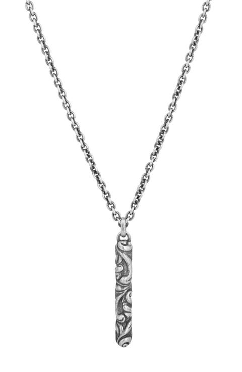 Men's Gothic Pendant Necklace