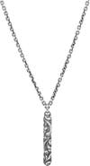 John Varvatos Men's Gothic Pendant Necklace