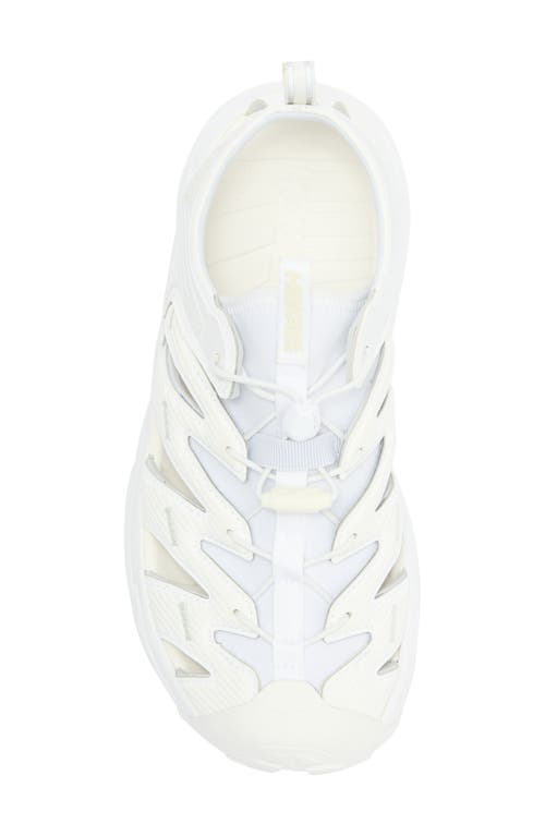 Hoka U Hopara Sneakers In White/white
