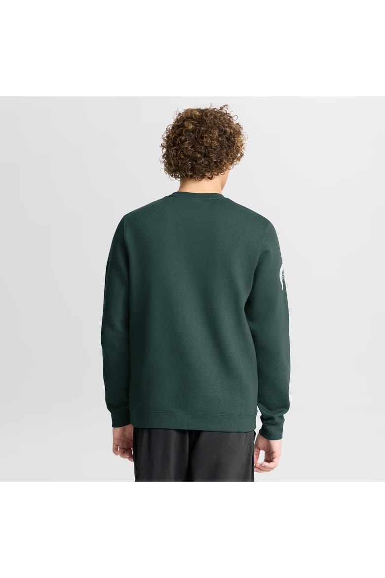 Men's Nike Green Michigan State Spartans 2026 Sideline Club Sweatshirt, Alternate, color, Green