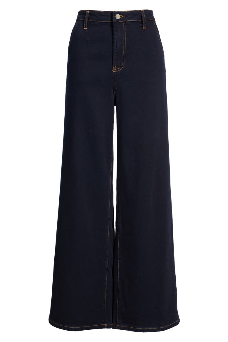 Tuck & Go Straight Leg Jeans, Alternate, color, ROYAL INDIGO