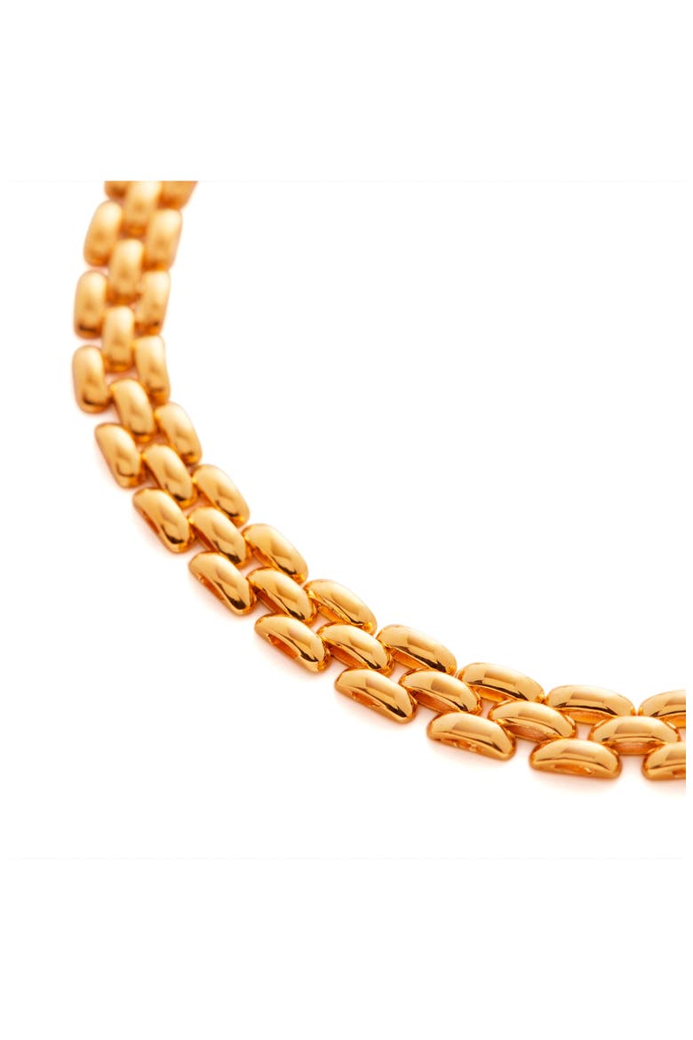 Heirloom Adjustable Chain Necklace, Alternate, color, YELLOW GOLD
