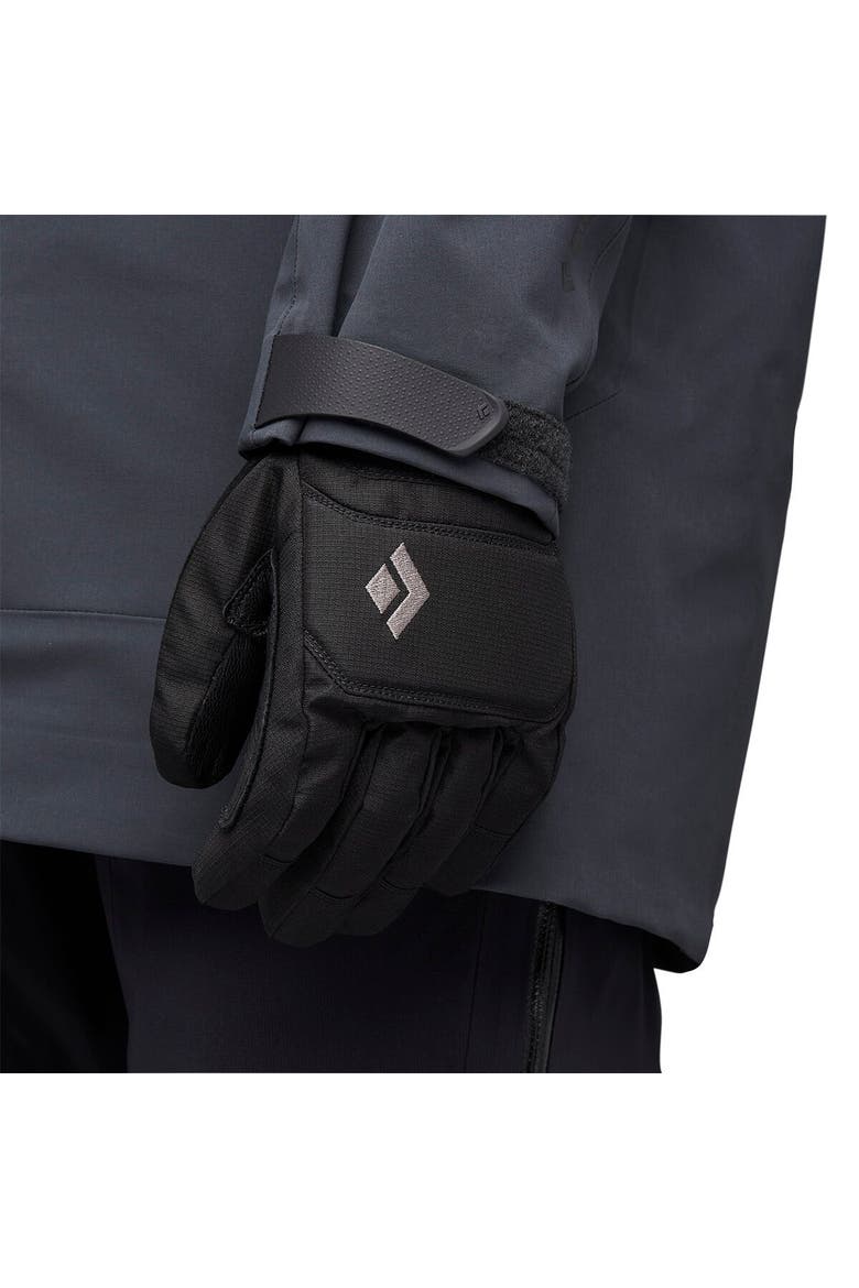 Mission Glove, Alternate, color, Black