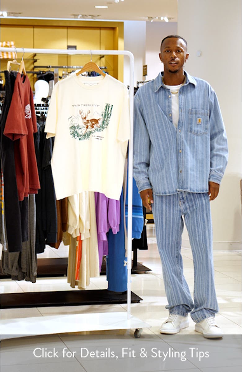 Old Timber Buck Graphic T-Shirt, sales video thumbnail