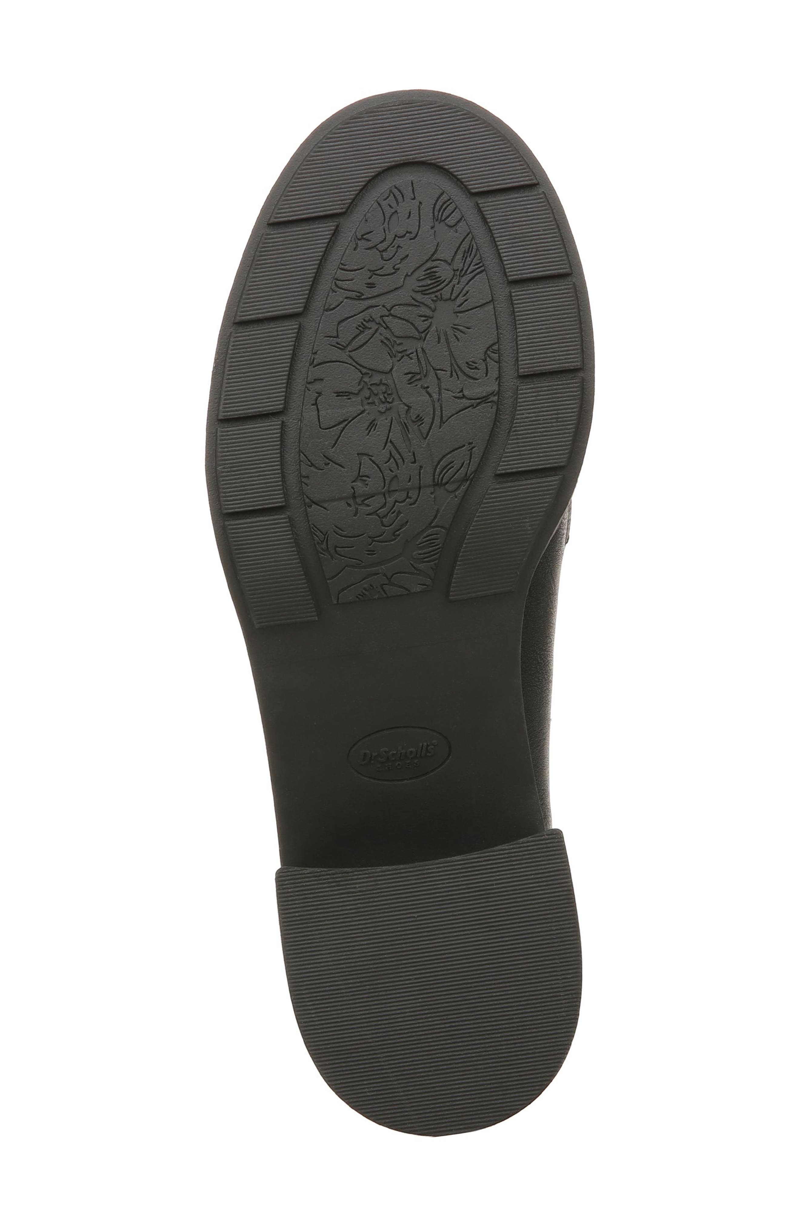 Dr. Scholl's Rate Up Block Heel Bit Loafer, Alternate, color, 