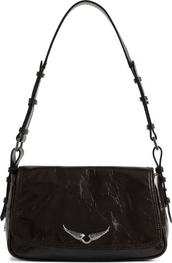 Zadig & Voltaire Le Zouzou Patent Leather Bag | Nordstrom