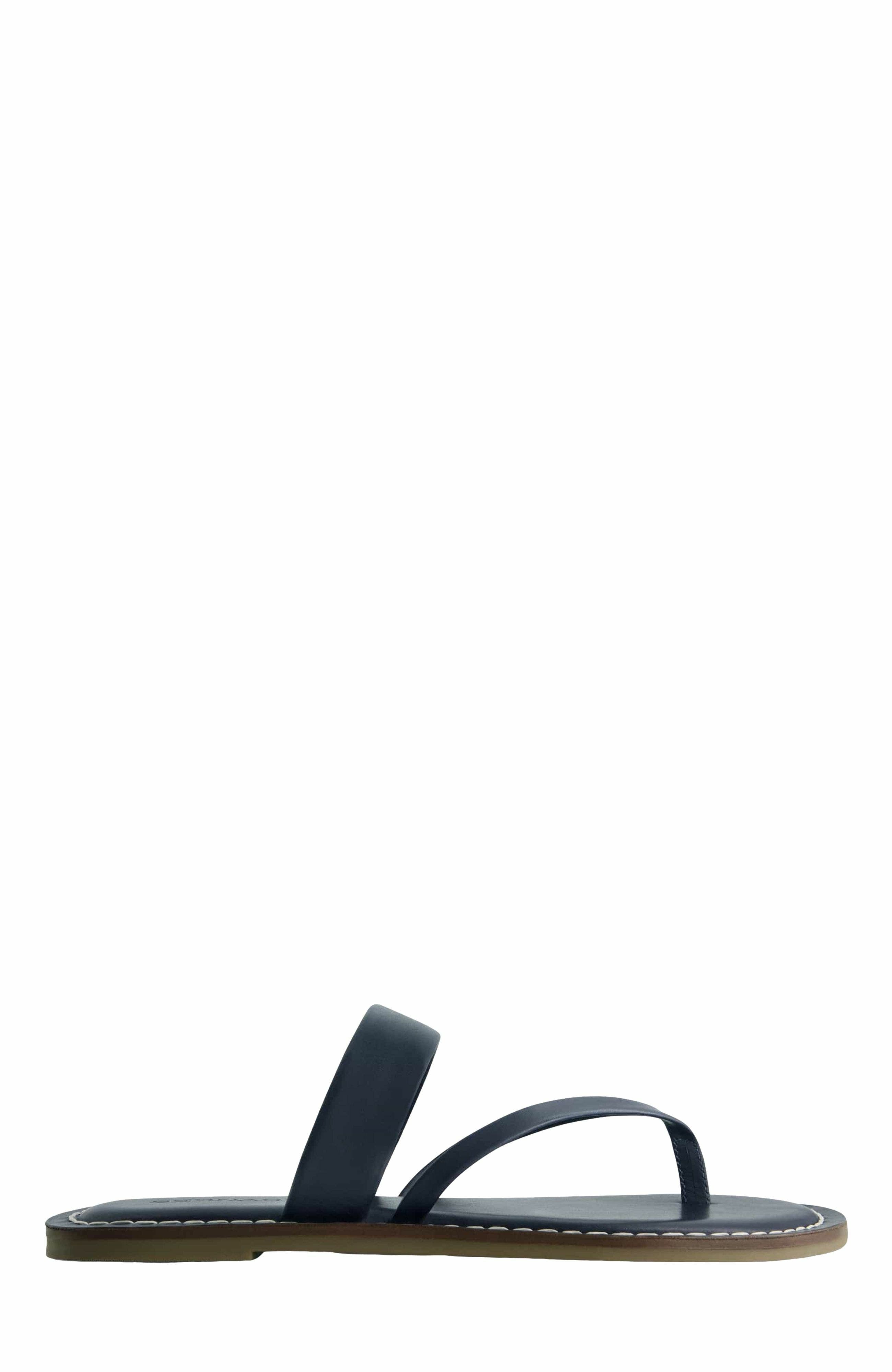 Leia Thong Sandal, Main, color, MIDNIGHT