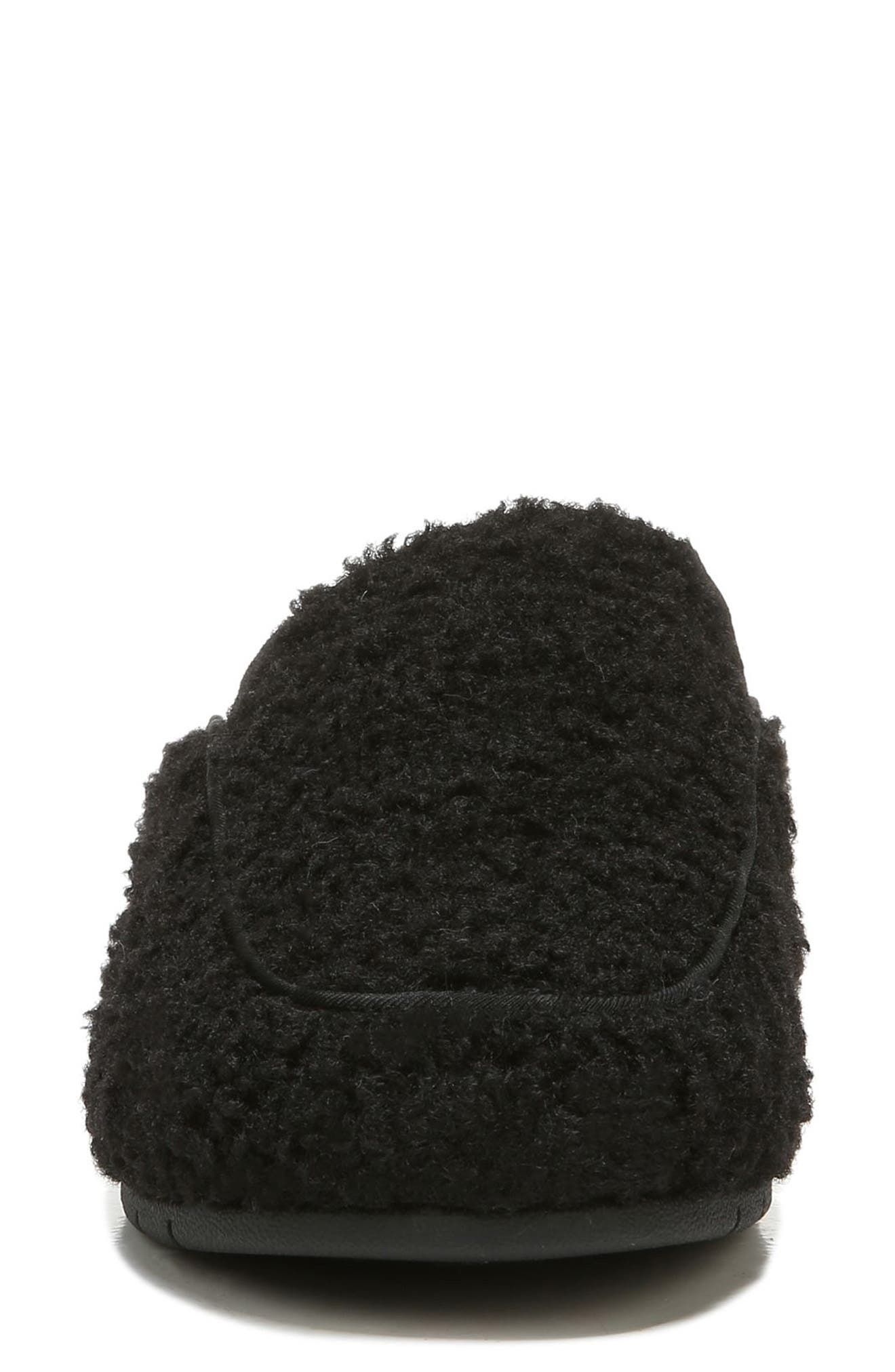 Vionic Caressa Faux Shearling Slipper, Alternate, color, 