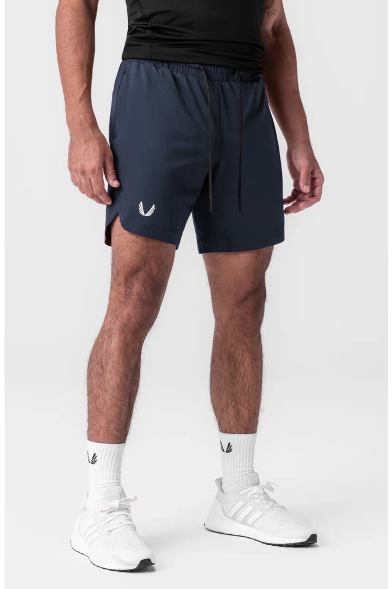 7" Linerless Short, Main, color, Navy
