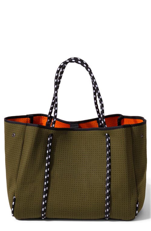 Pop Ups Brand Everyday Neoprene Tote In Green