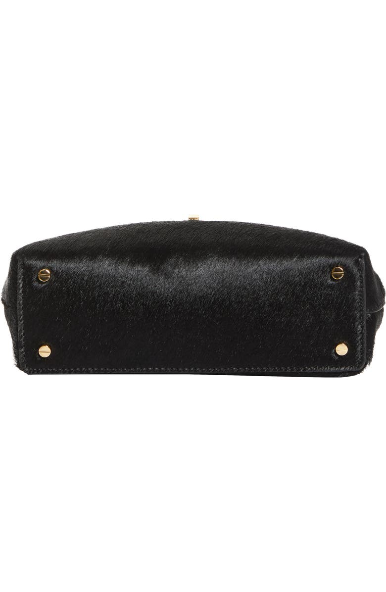 TOTEME Mini T-Lock Clutch Bag, Alternate, color, Black