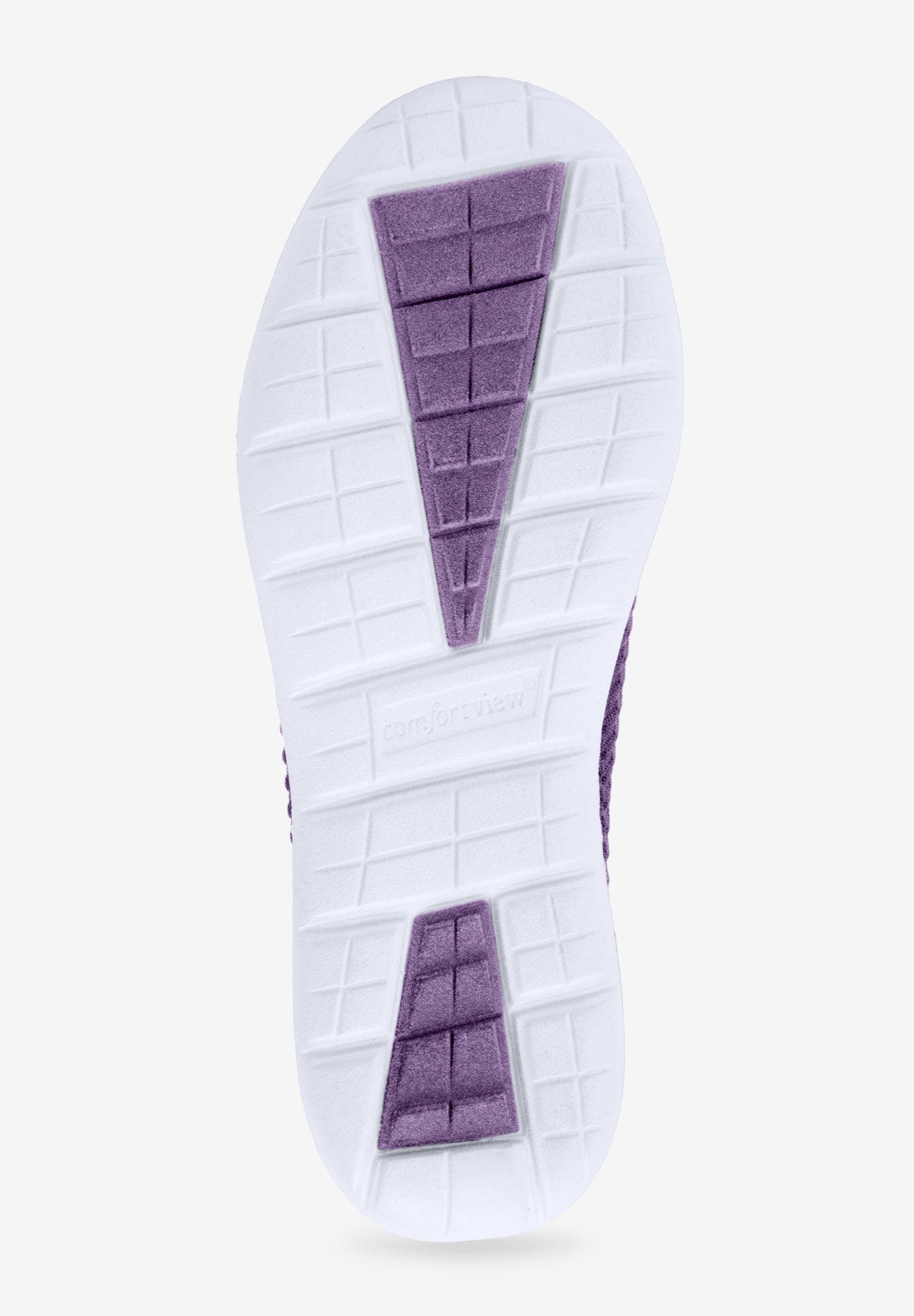 The Cv Sport Ariya Textured Knit Slip On Sneaker, Alternate, color, SWEET GRAPE