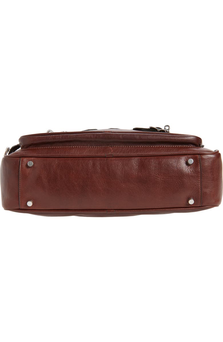 Acne Studios Camero Belts Camera Bag, Alternate, color, Cognac Brown