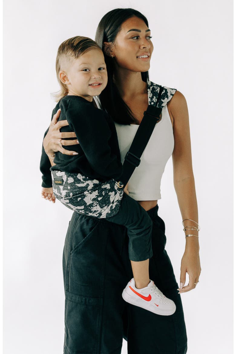 Liftoff Toddler Sling, Alternate, color, BLACK/ CREAM