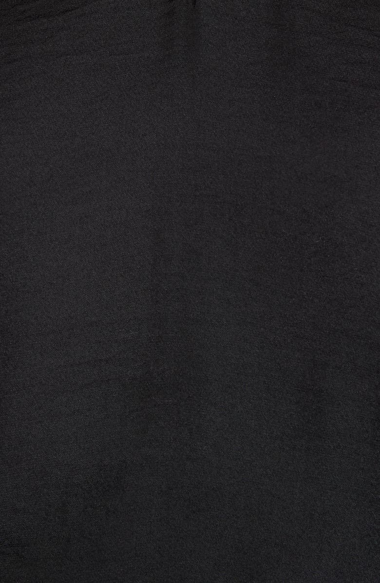 1.STATE Chiffon Inset Tank, Alternate, color, Rich Black