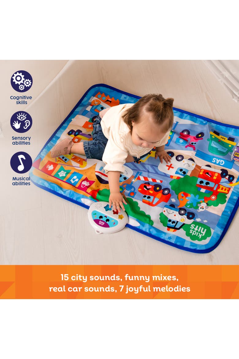 Music Activity Floor Pad, Alternate, color, Multicolored