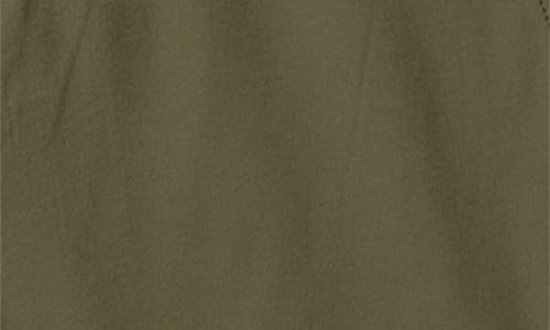 Roark Hytide Flat Front Hybrid Performance Shorts In Green