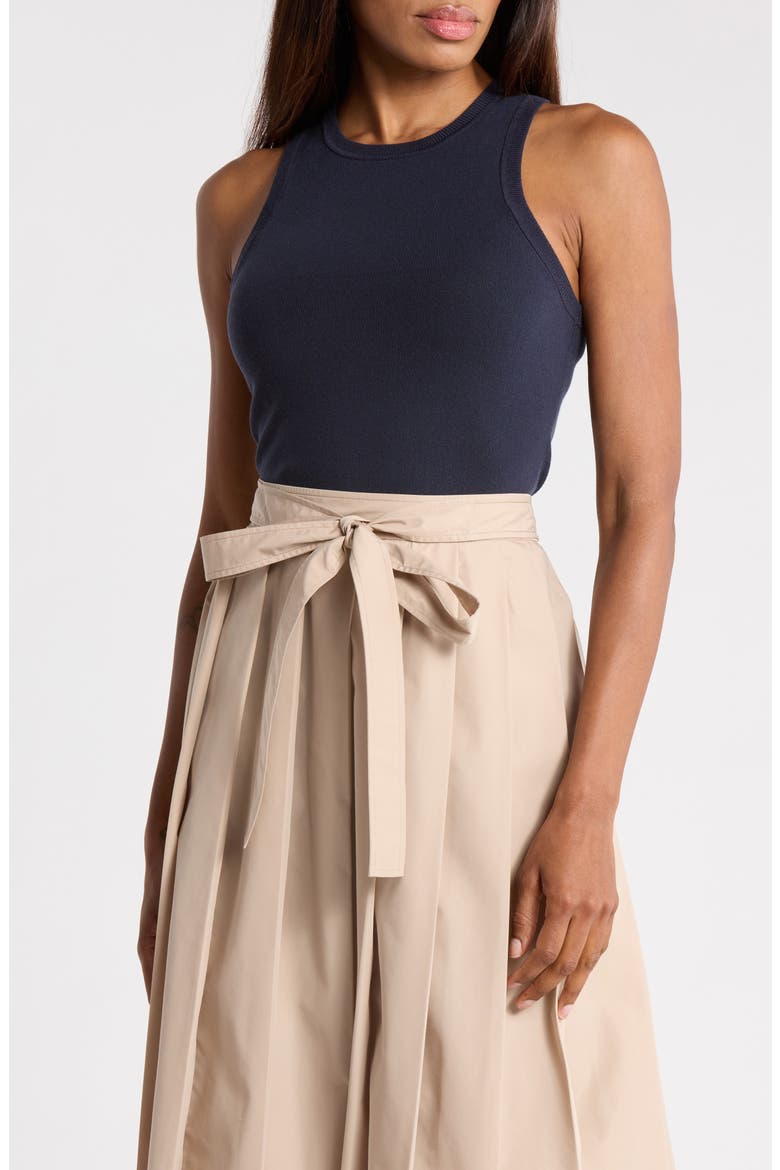 Crepe Tank, Main, color, MIDNIGHT