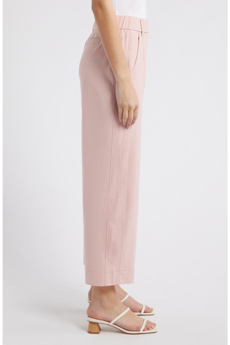 Glider Skyrise Wide Leg Pants, Alternate, color, ROSE BLOOM