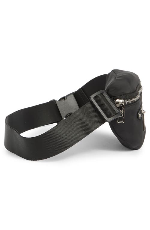 Madden Girl Belt Bag In Black