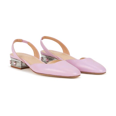 Izella Slingback in Leather