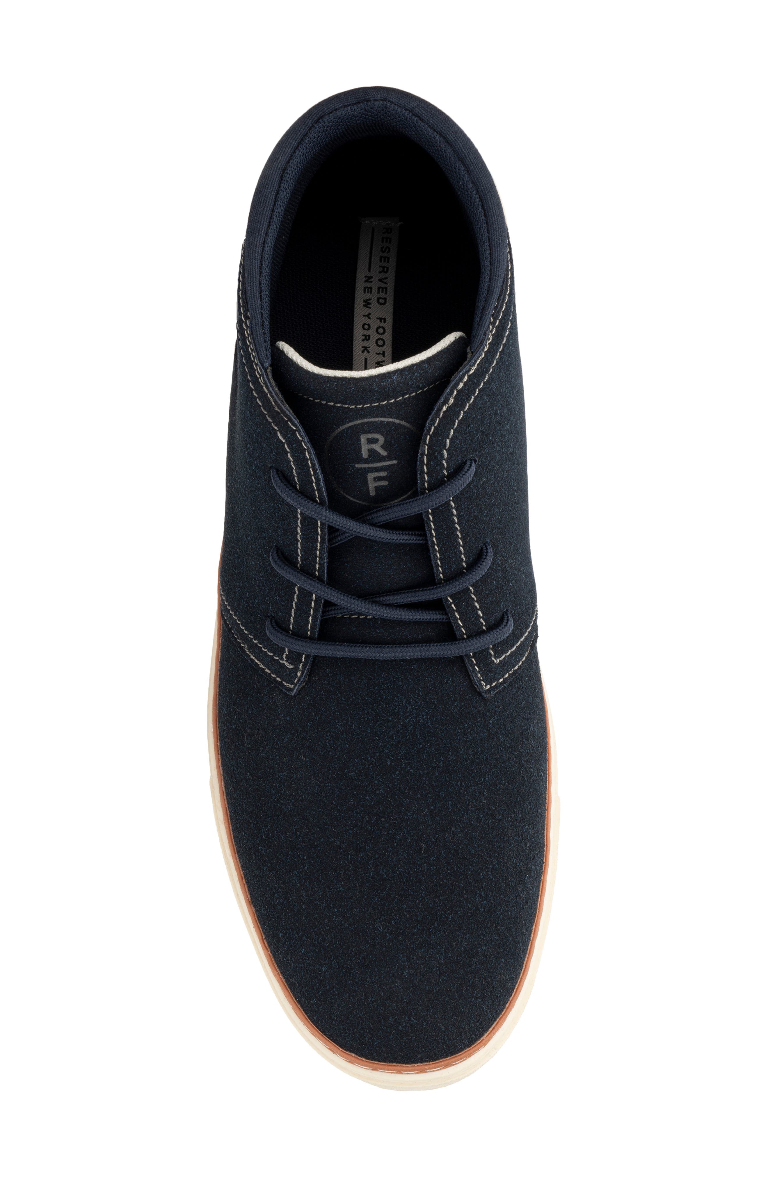 RESERVE FOOTWEAR Petrus Mid Sneaker, Alternate, color, Navy