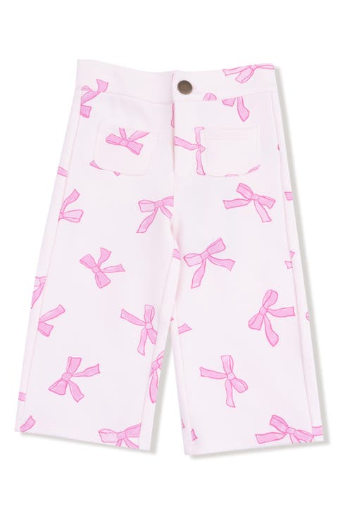 Pretty Bows High Waist Pants (Baby & Toddler)