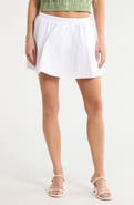 Current/Elliott Solid A-Line Skort