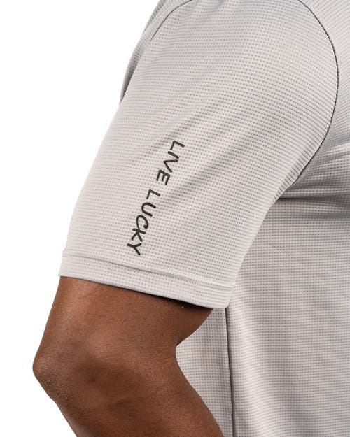 Black Clover Tubbs Polo In Gray