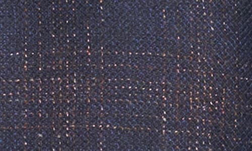 Flynt Blue Plaid Wool Hybrid Sport Coat With Removable Bib In Blue