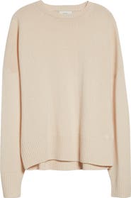 LOULOU DE SAISON Anton Cashmere Crewneck Sweater