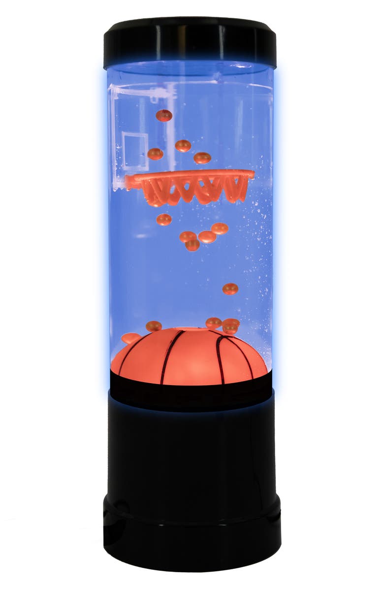 Innovibe 12-Inch Basketball Motion Lamp, Alternate, color, Black